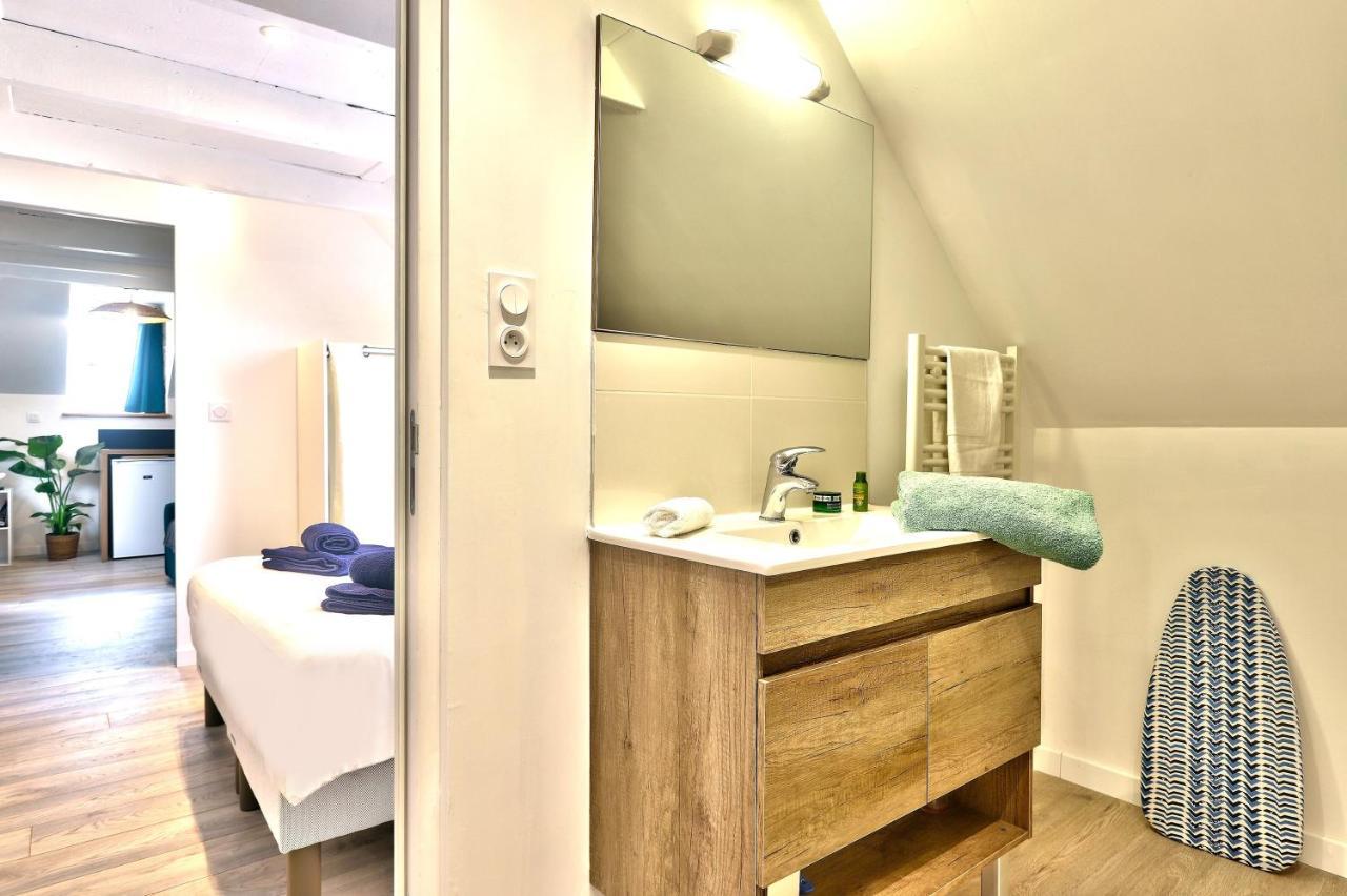 Ty Koant Au Coeur Du Guilvinec - Wifi Inclus - Draps Et Serviettes Inclus Exterior photo