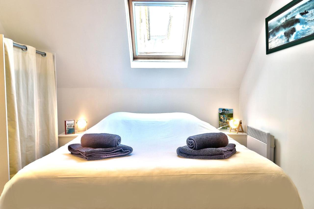 Ty Koant Au Coeur Du Guilvinec - Wifi Inclus - Draps Et Serviettes Inclus Exterior photo