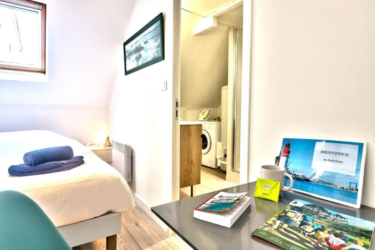 Ty Koant Au Coeur Du Guilvinec - Wifi Inclus - Draps Et Serviettes Inclus Exterior photo