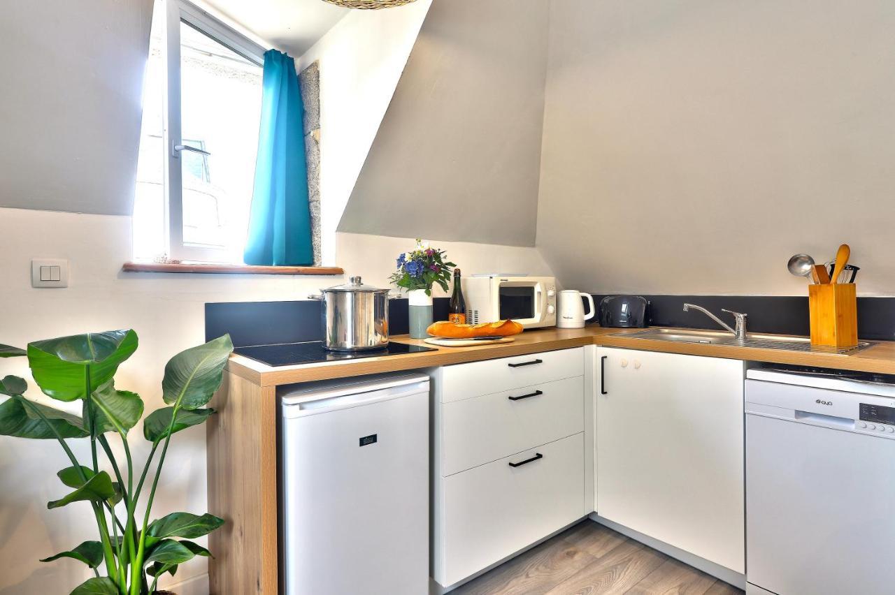 Ty Koant Au Coeur Du Guilvinec - Wifi Inclus - Draps Et Serviettes Inclus Exterior photo