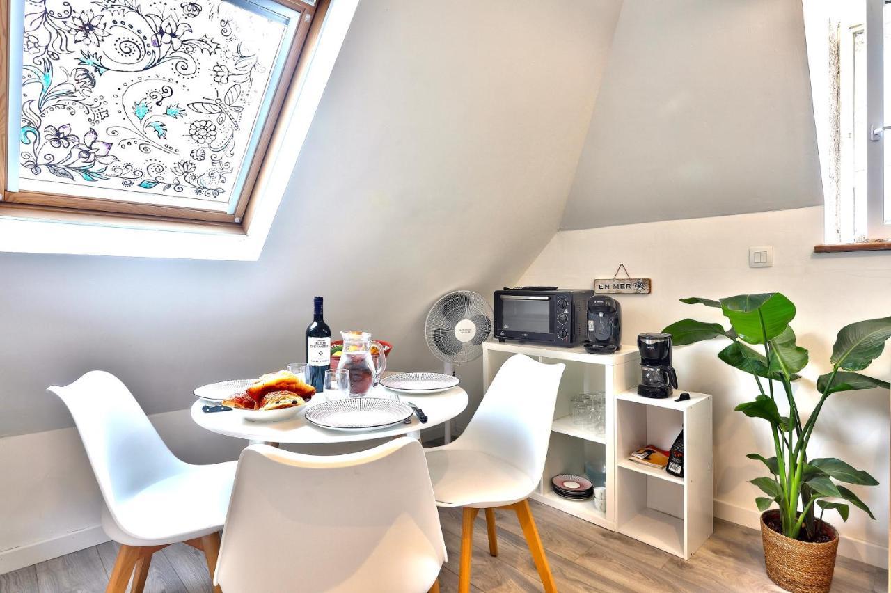 Ty Koant Au Coeur Du Guilvinec - Wifi Inclus - Draps Et Serviettes Inclus Exterior photo